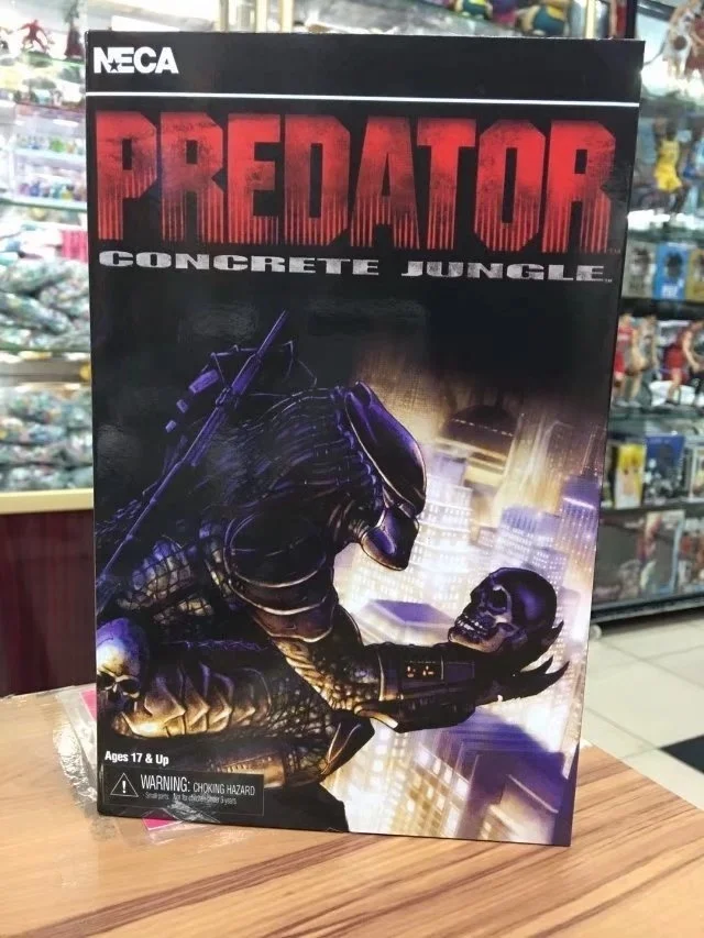 NECA The Predator Deluxe Edition 7 дюймовый анимационный рисунок|Игровые фигурки и