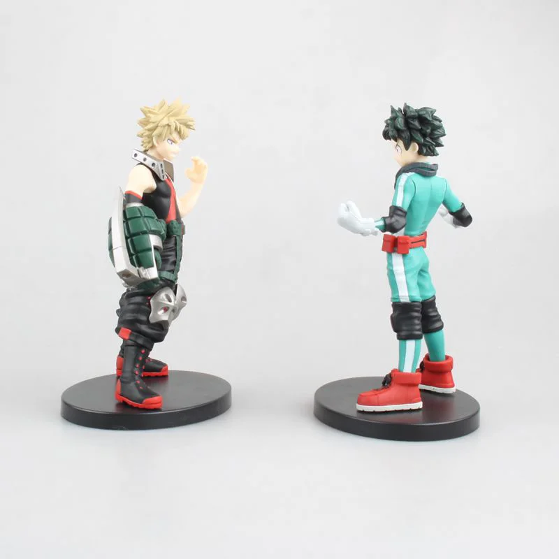 My Hero academic Izuku Midoriya фигурка 1/8 масштаб окрашенная катсуки бакуго ПВХ игрушка Brinquedos