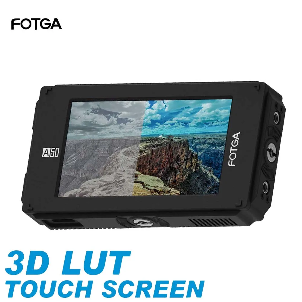 Переходное кольцо для объективов Fotga DP500IIIS A50TL 5 &quotFull HD видео на Камера сенсорный