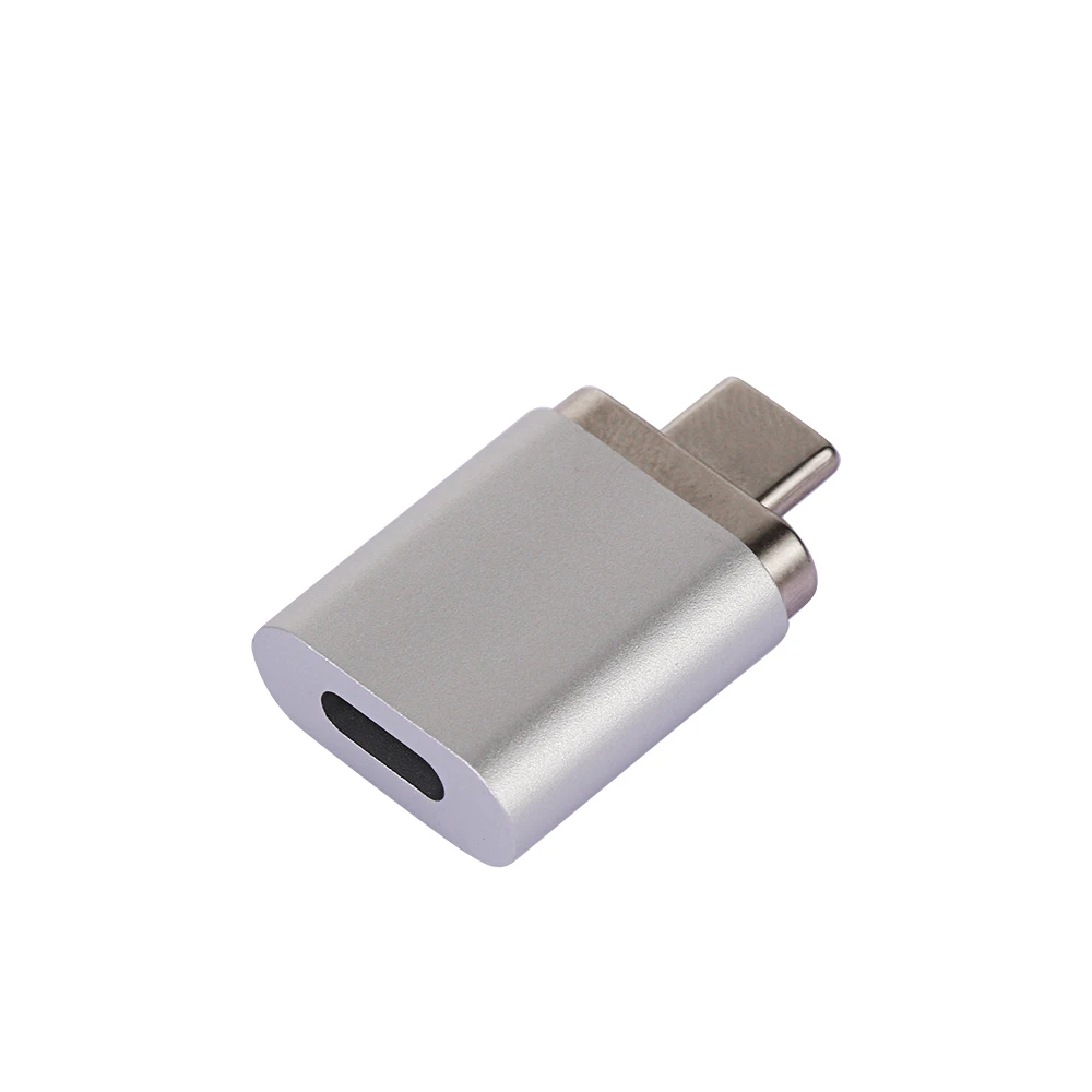 Straight head 20 контактов магнитный USB C адаптер Тип C разъем PD 100 Вт Быстрая зарядка Высокое качество для MacBook Pro Pixel samsung S10 huawei - Цвет: Straight head