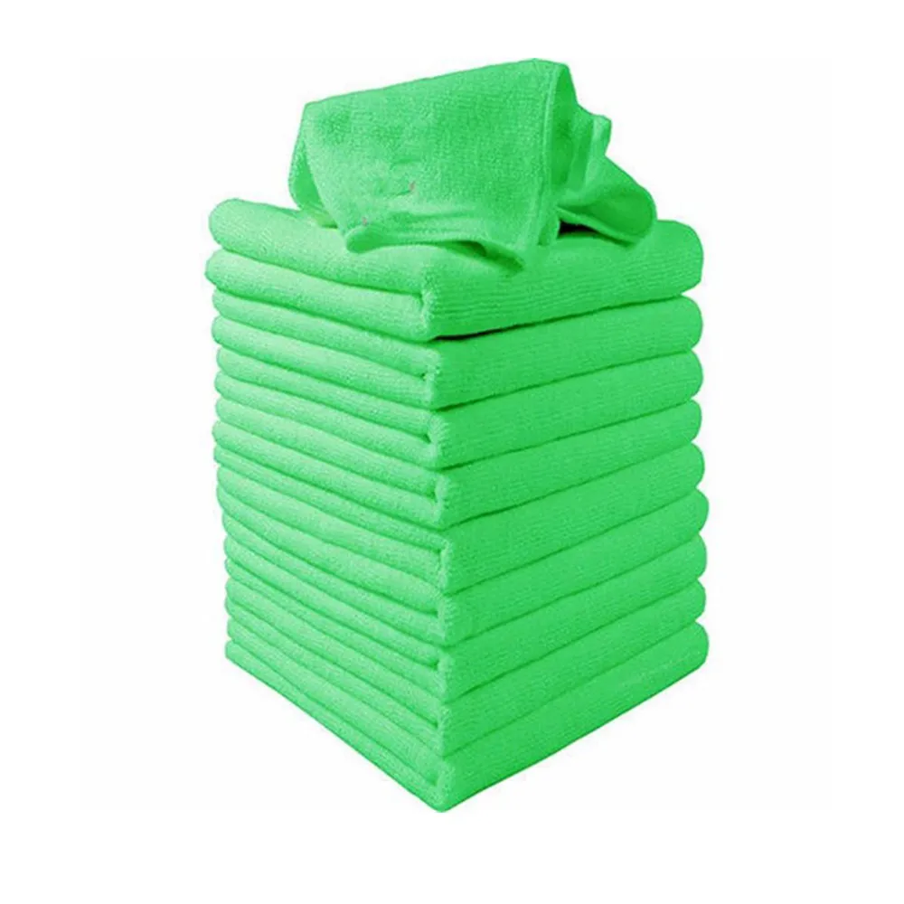 Полотенце из микрофибры для ухода за автомобилем 5/10 шт. чистящее полотенце