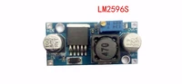 10pcs ultra small lm2596 power supply module dc dc buck 3a adjustable buck module regulator ultra lm2596s 24v switch 12v 5v 3v