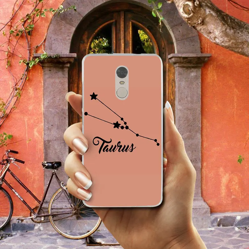Мягкий силиконовый чехол для телефона Twelve concellations Art Xiaomi Redmi Mi Note 2 3S 4X 4A 6 5 5S 5A 8 A1 Pro