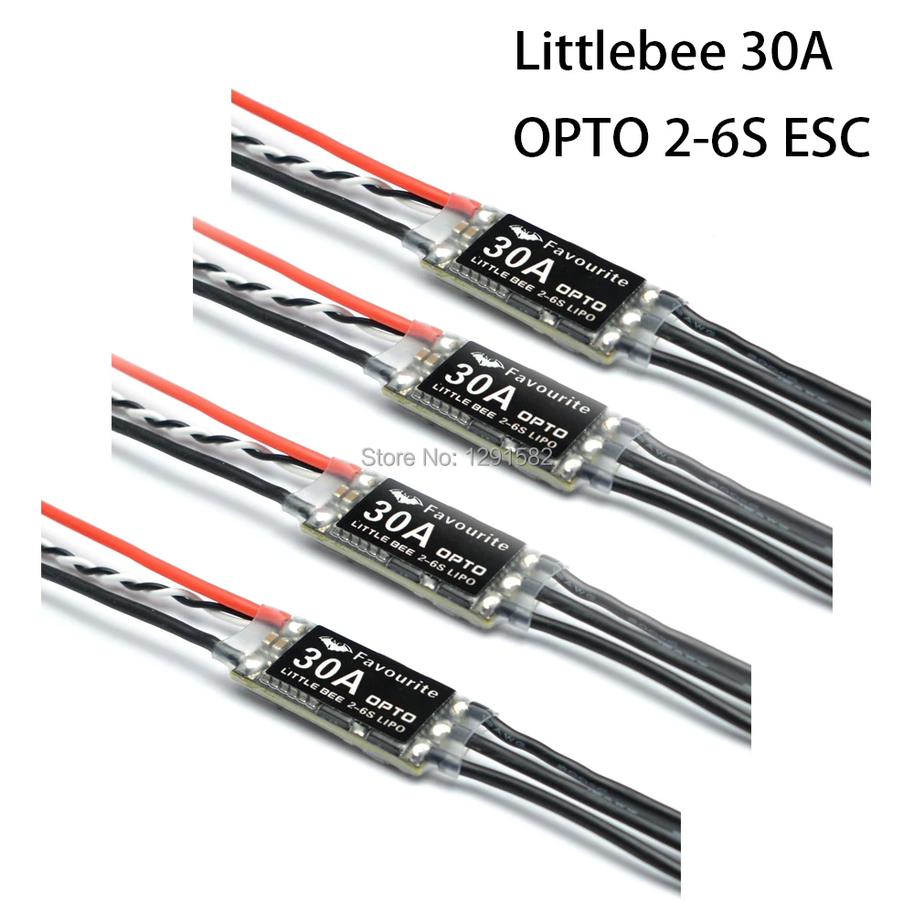 Любимый маленький пчела Littlebee 30A 2 ~ 6S OPTO ESC Бесщеточный Регулятор скорости для Nova 235