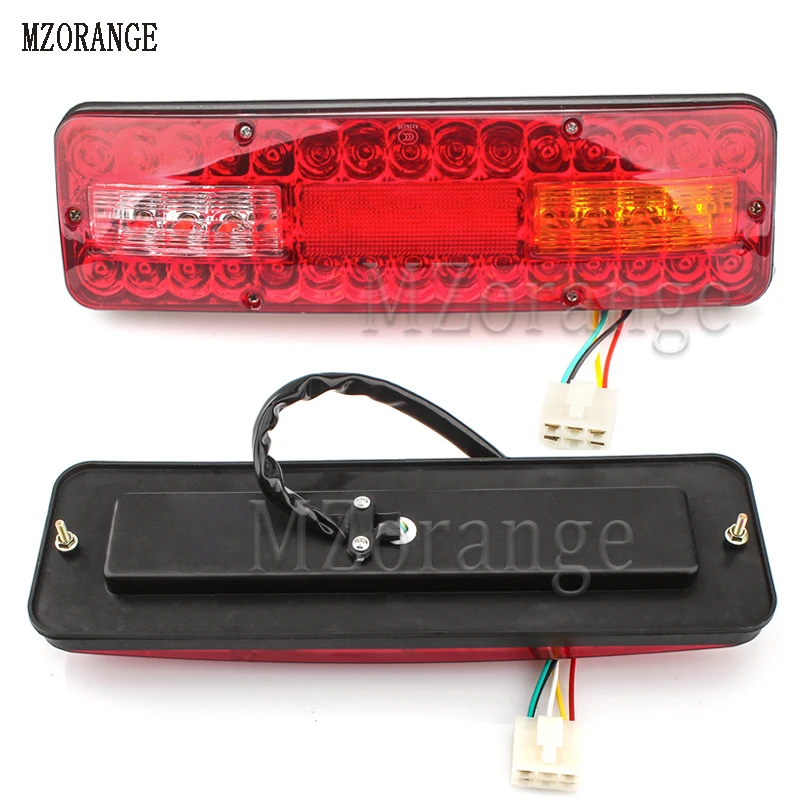 MZORANGE 12V 20 светодиодный задний фонарь заднего хода стоп-сигнал для прицепа задний фонарь для грузовика