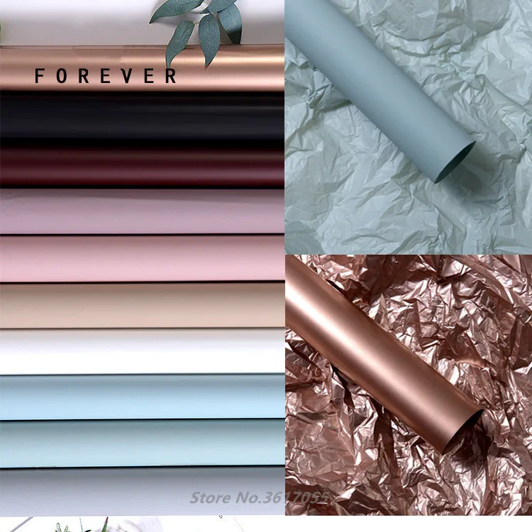 20 шт. водонепроницаемые бумажные салфетки для упаковки цветов|Крафт-бумага| |