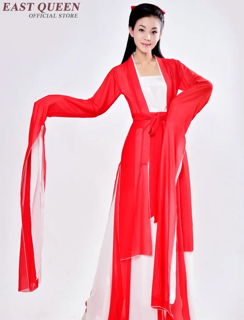 Традиционное китайское платье с длинным рукавом для женщин китайский