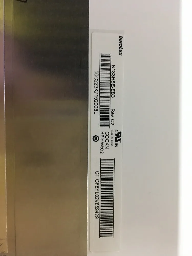 13 3 дюймов для HP Spectre Pro X360 G1 TPN Q157 LCD дисплей + сенсорный экран LP133QH1 SPA N133HSE