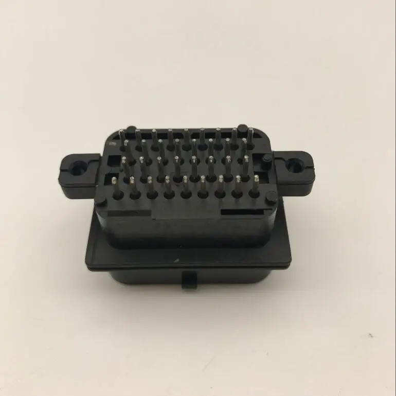 Бесплатная доставка 34 контактный автомобильный разъем TYCO AMP TE Male ECU PCB для Motec Haltech