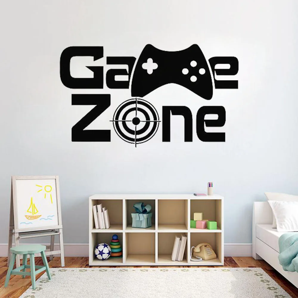 Настенная Наклейка Game Zone с цитатами художественные настенные наклейки для детей