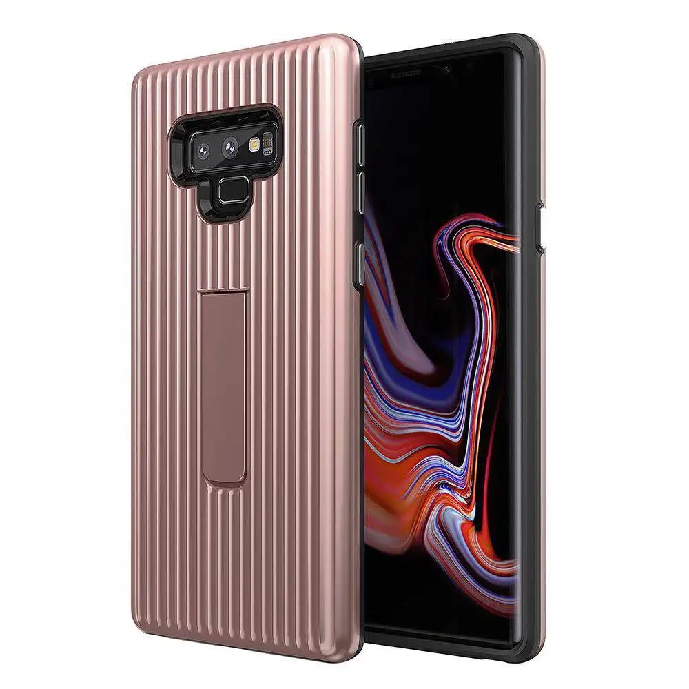 LSDI чехол для телефона Samsung Galaxy note 9 Стильный путешествий с подставкой 2 в 1