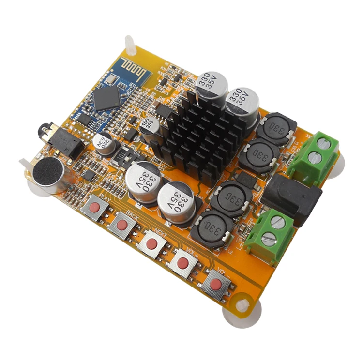 TDA7492 bluetooth 4 0 цифровой усилитель мощности плата усилителя 2*50 Вт двухканальный
