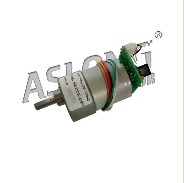 

ASLONG JGB37-3530 фотоэлектрический кодировщик мотор-редуктор