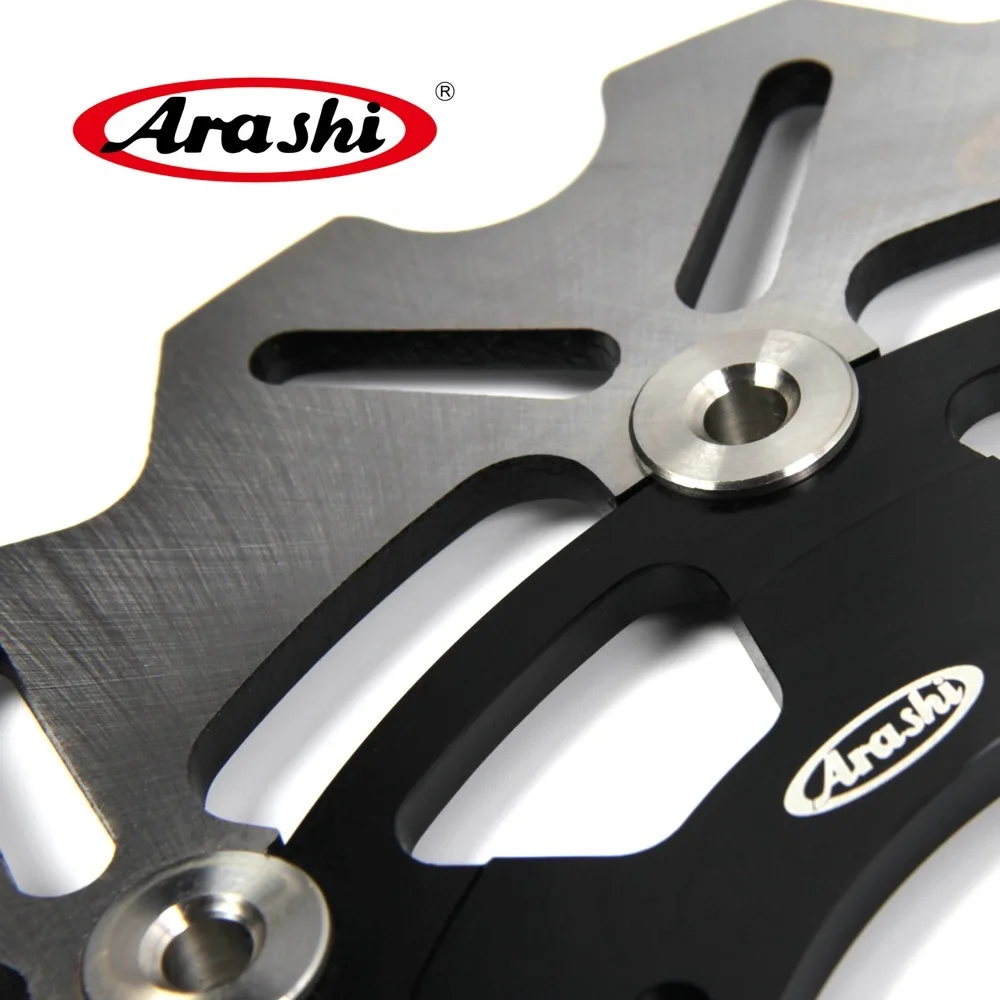 Arashi 1 комплект для BMW F 700 GS 2013 2015 CNC спереди и сзади тормозной ротор дискового