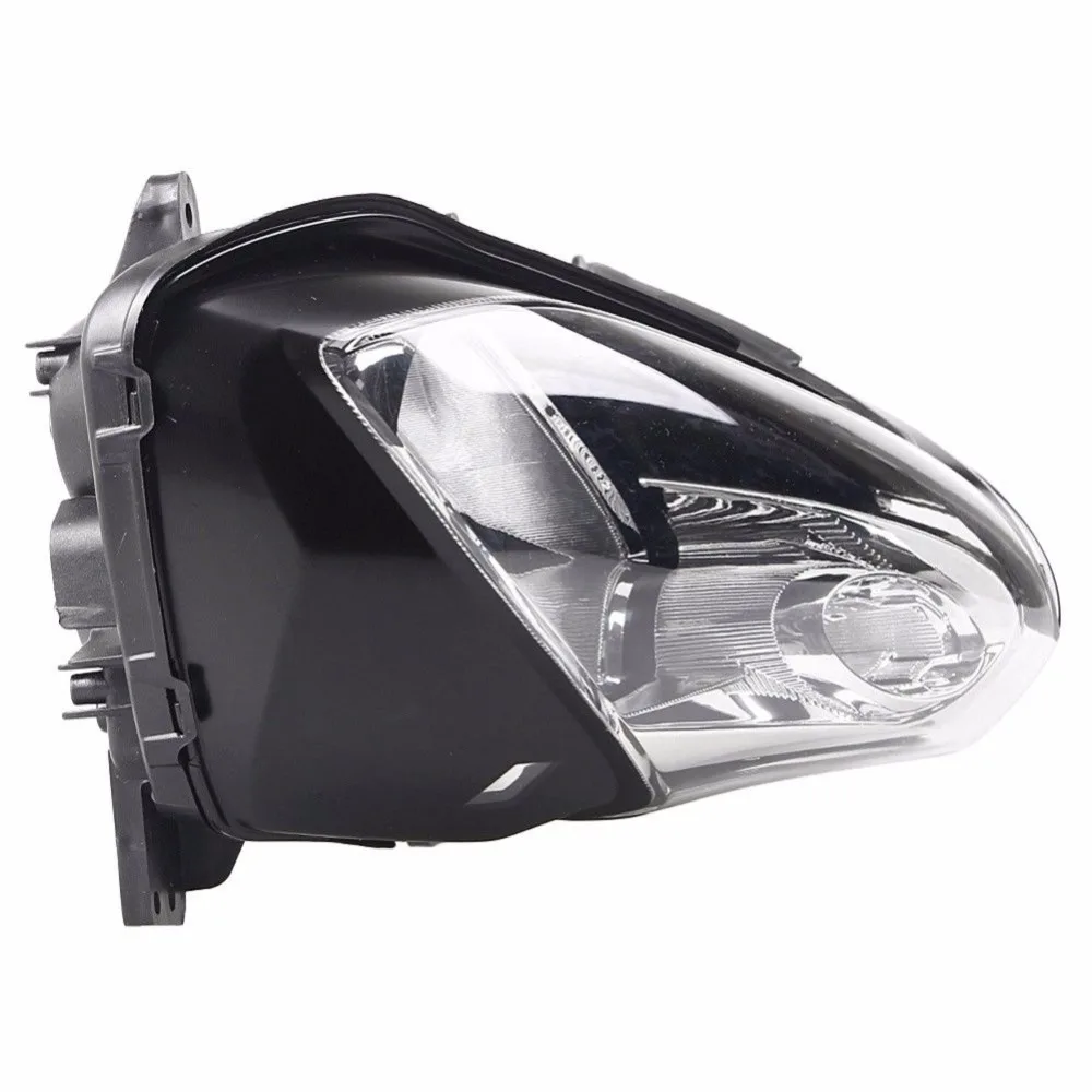 Для мотоцикла 04 05 Kawasaki Ninja передний светильник ZX10R налобный фонарь в сборе 2004 2005| |