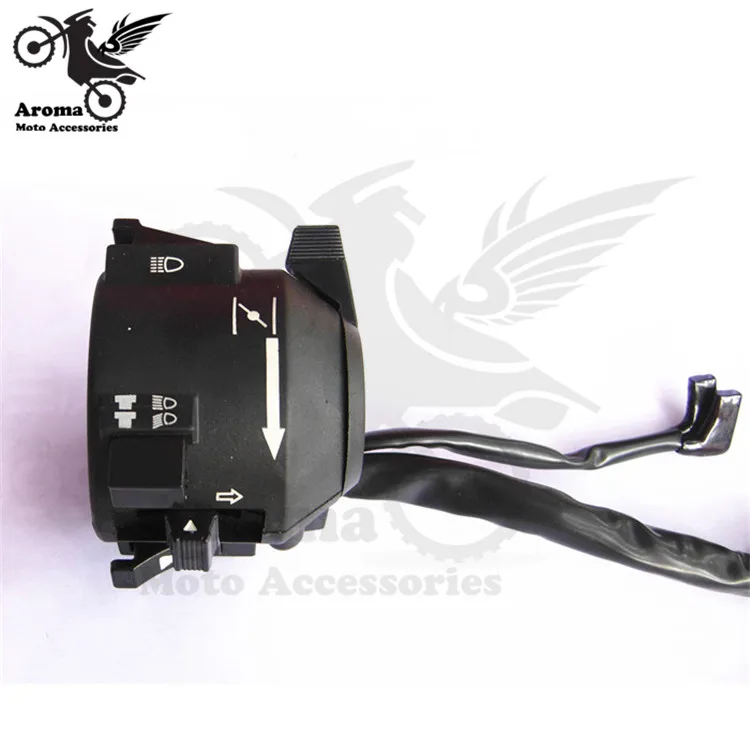 

universal motorbike switch motorbike Handlebar Light Switches for honda CBT125 Professional accessories motocross ATV Off-road