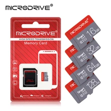 Карта памяти Micro SD, реальная емкость, 8 ГБ/16 ГБ/32 ГБ/64 Гб/128 ГБ, класс 10, карта памяти Micro SD для смартфонов samsung, флеш-карта