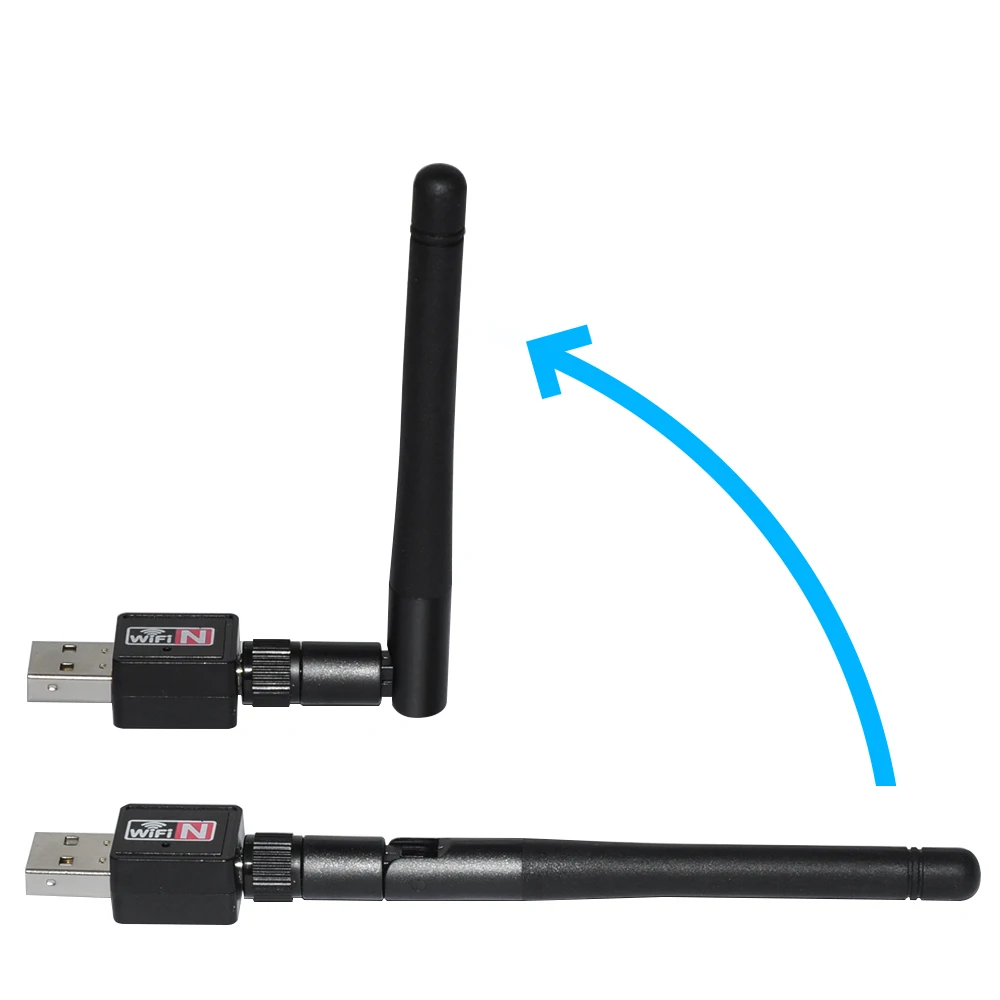 150 м Внешний USB Wi Fi адаптер Антенна мини беспроводная сетевая LAN Карта 802.11n/g/b для