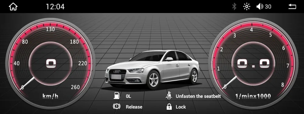 Мультимедийный проигрыватель MERRWAY 2016-2017 8 ''для Audi A6 /A6L/A7/ S6/S7 DVD-плеер с