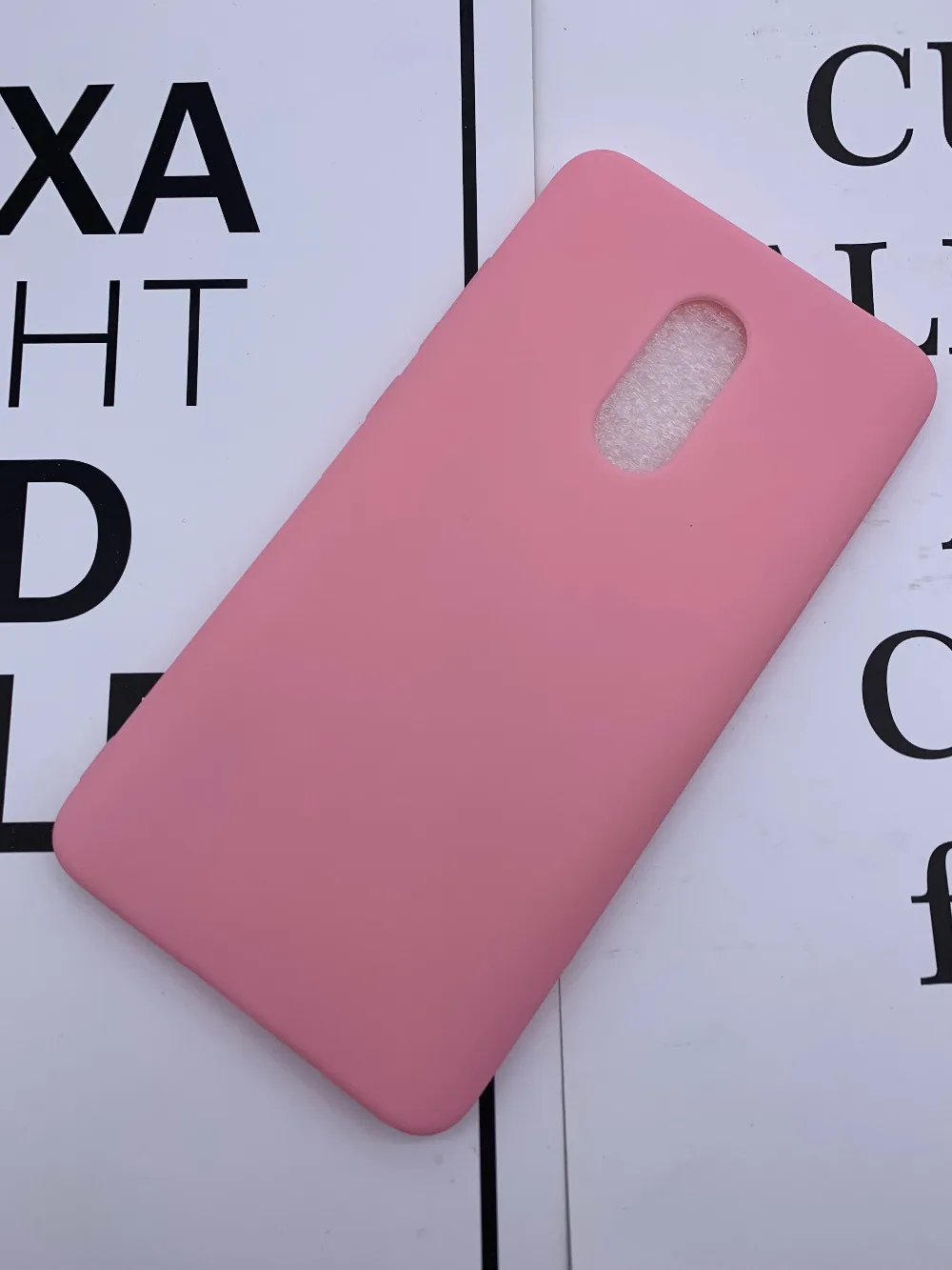 XINDIMAN матовый простой чехол для xiaomi redmi note4X задняя крышка силиконовый мягкий ТПУ