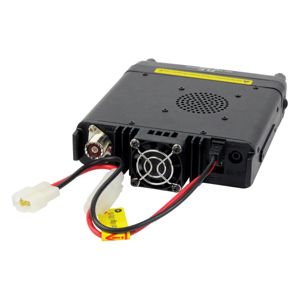DHL/EMS Быстрая доставка 50 Вт VHF UHF DTMF 800 CHS TYT TH UV7800 двухдиапазонный приемопередатчик