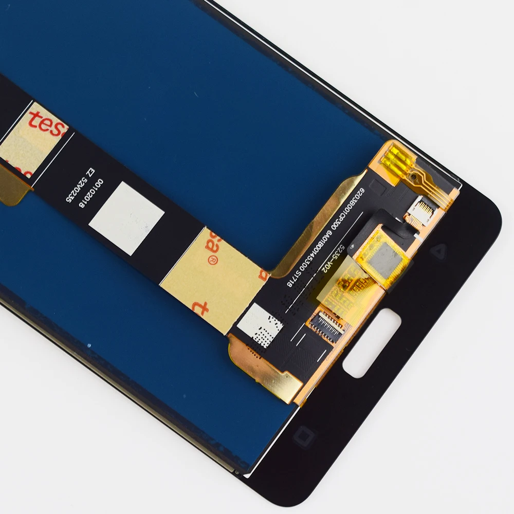 Для Nokia 5 N5 ЖК-дисплей кодирующий преобразователь сенсорного экрана в сборе для