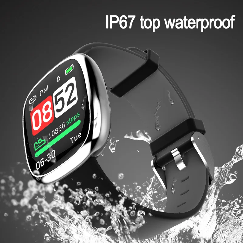 Пульсометр монитор Smartband трекер активности Водонепроницаемый умный браслет