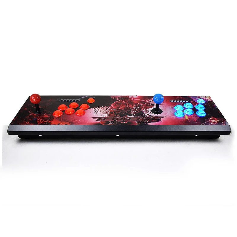 Pandora's box 6 1300 в 1 беспроводный игровой Железный Игровой набор 2 проигрывателя pandora
