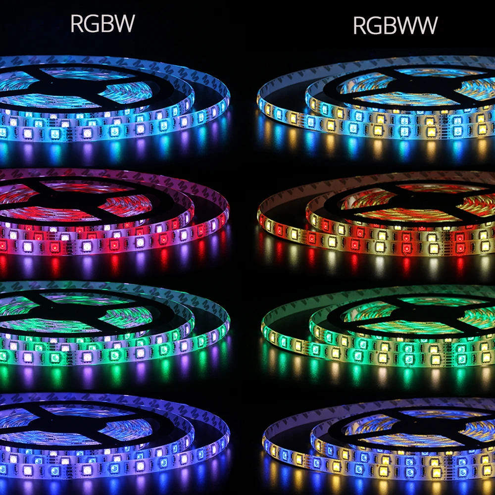 SMD 5050 RGB светодиодный светильник 5 м Диодная лента Светодиодная гибкая 2 4 г RF
