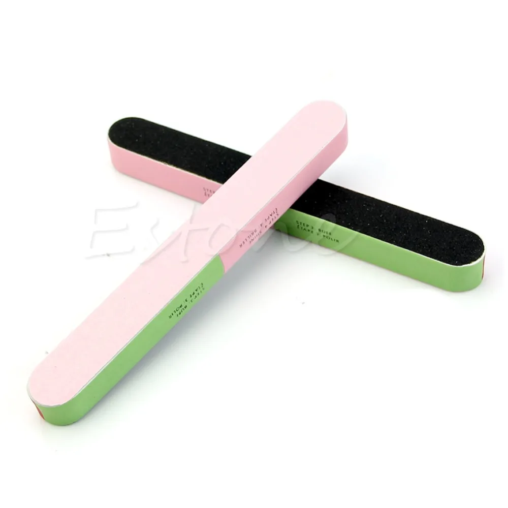 Новый брендовый Профессиональный инструмент для ногтей с шестью сторонними