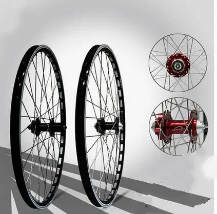 Дизайн CNC 26er MTB горный велосипед 32 отверстия V тормоз/Дисковый Тормоз колеса колесная герметичный подшипник высокого качества обод