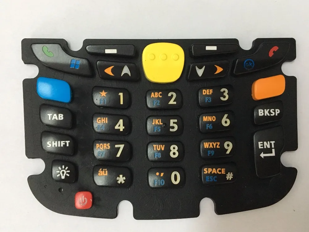 

100% tested New for Symbol MC55 MC55A0 Rubber keyboard Rubber keypad 27 keys Numeric keyboard