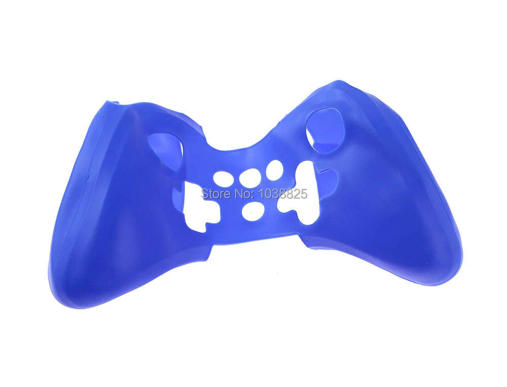 Мягкий силиконовый защитный чехол на весь корпус для Nintendo For Wii U Pro Controller