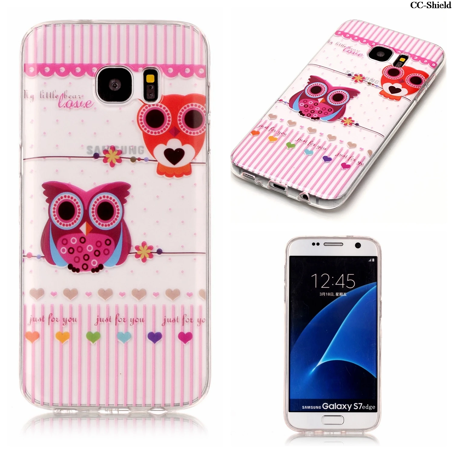 TPU Soft Case for Samsung Galaxy S7 S 7 edge S7edge SM G935 G935F G935FD SM-G935 SM-G935F SM-G935FD Silicone Phone Fitted |