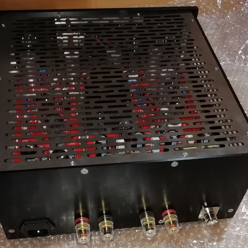 IWISTAO трубка FM стерео радио встроенный усилитель мощности 6P1 2X3,5 Вт цельное алюминиевое шасси Золото Высокая чувствительность HIFI аудио