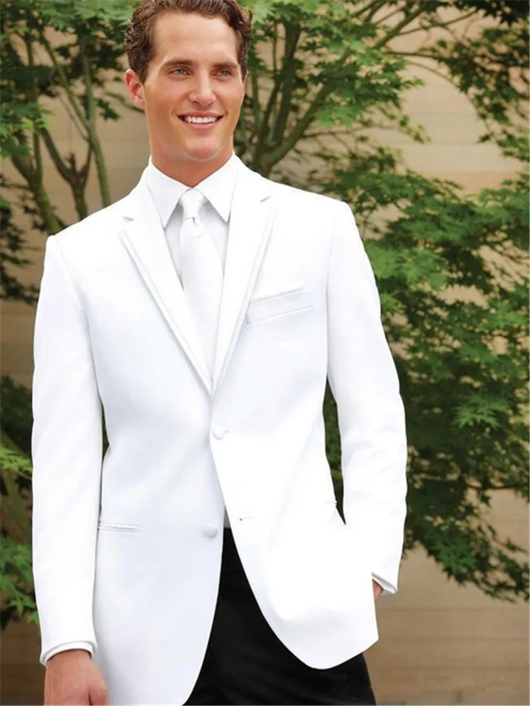 VEIAI Latest Designs Lapel Two Buttons Men Suits Custome Homme Fashion Tuxedos Cool Blazer Men Handsome Slim(Jacket+Pants - Цвет: Picture Style17