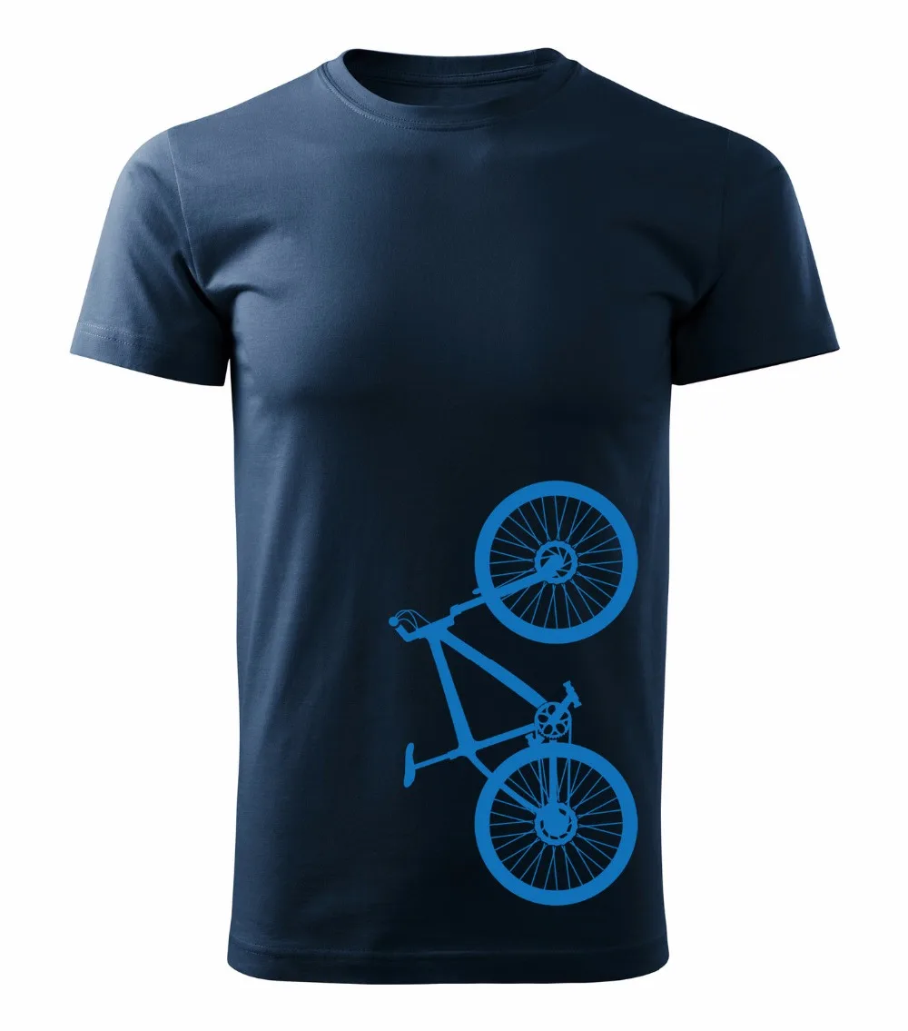 

Мужская футболка с круглым вырезом, крутая хипстерская футболка с круглым вырезом, велосипедная крутая футболка для езды на велосипеде и го...
