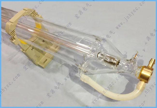

Yongli 100w laser tube A4 with 1400mm length and 80mm diameter