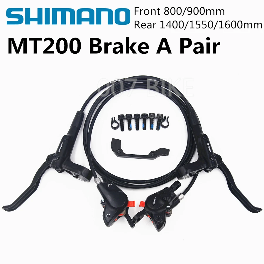 Тормоз для горного велосипеда SHIMANO MT200 M315 M365 M355 дисковый тормоз гидраули MTB левый и