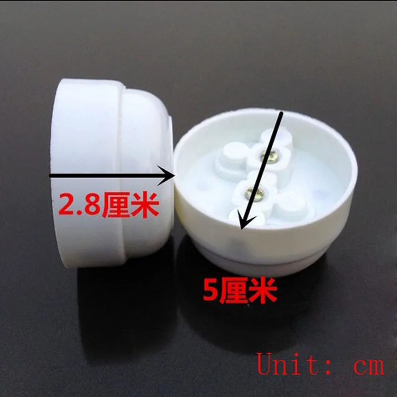 50 шт. Ретро электрическая розетка круглой формы с двумя отверстиями одна вилка в