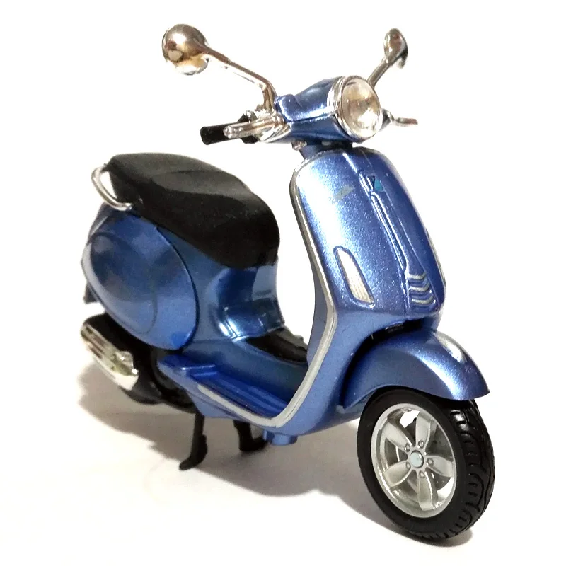 Maisto 1:18 Vespa Primavera 150 мотоцикл литье под давлением маленькая модель мотоцикла светло