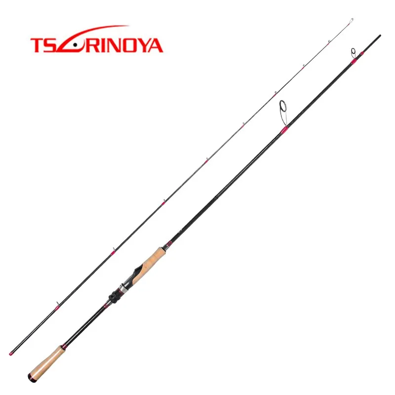 TSURINOYA 2 47 м спиннинговая Удочка секции углеродного волокна Спиннинг FUJI аксессуары