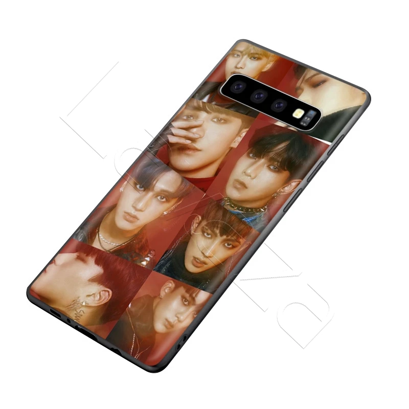 Чехол ATEEZ HongJoong SeongHWA для Samsung Galaxy S20 S10 S9 S8 S7 S6 Plus Note 9 8 M30 M20 M10 Edge Lite Ultra|Бамперы| |