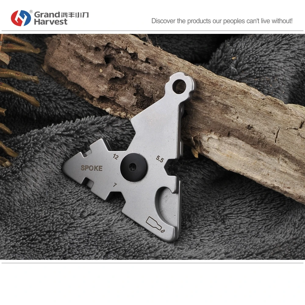 Большой Урожай портативный многофункциональный инструмент 2017 Выживание из