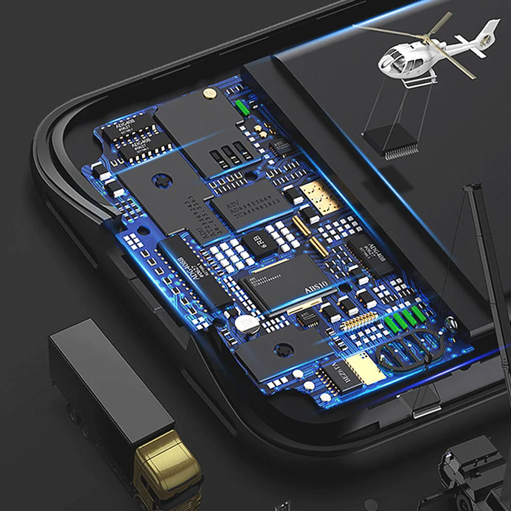 JINXINGCHENG чехол для внешнего зарядного устройства для Xiaomi Mi 8 Lite 4700 мАч с зажимом для быстрой зарядки для Xiaomi Mi 8 Lite