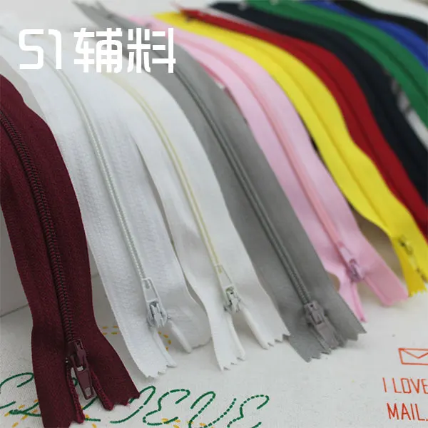 Номер 3 нейлоновая молния костюм брюки шорты самоблокирующаяся 18 см.|Молнии| |