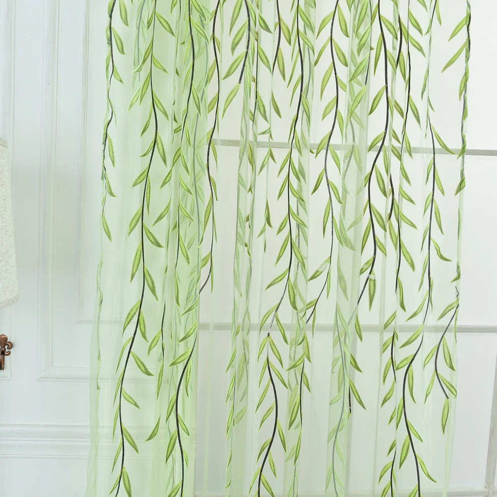 Ива оконные обработки дизайн занавес пряжа балкон готовая продукция Сельский s