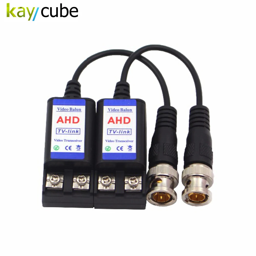 5 пар высококачественных витых для TV Link CC Video Balun HDCVI AHD HD I CVBS|balun video|balun hdbalun cctv |