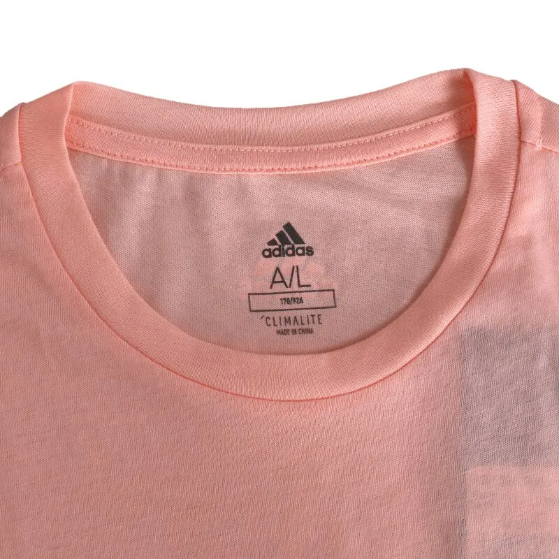 Новое поступление оригинальные женские футболки с логотипом Adidas ADI спортивная