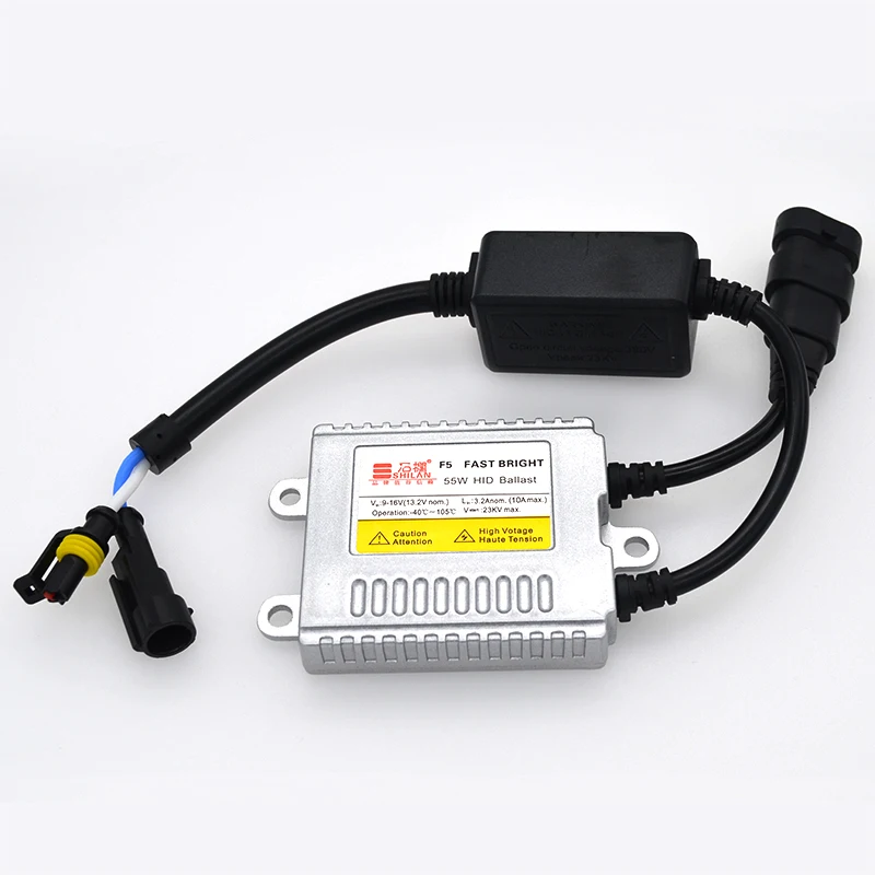 2020 Новый SKYJOYCE 55 Вт H7R комплект ламп hid 4300K 5000K Комплект металлических базовых